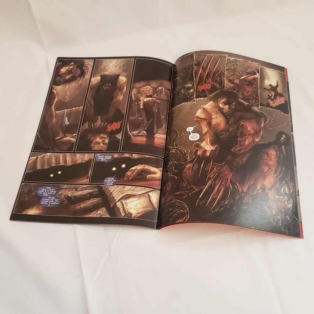 Marvel The Darkness Wolverine #1 Sep 2006 Comic Book